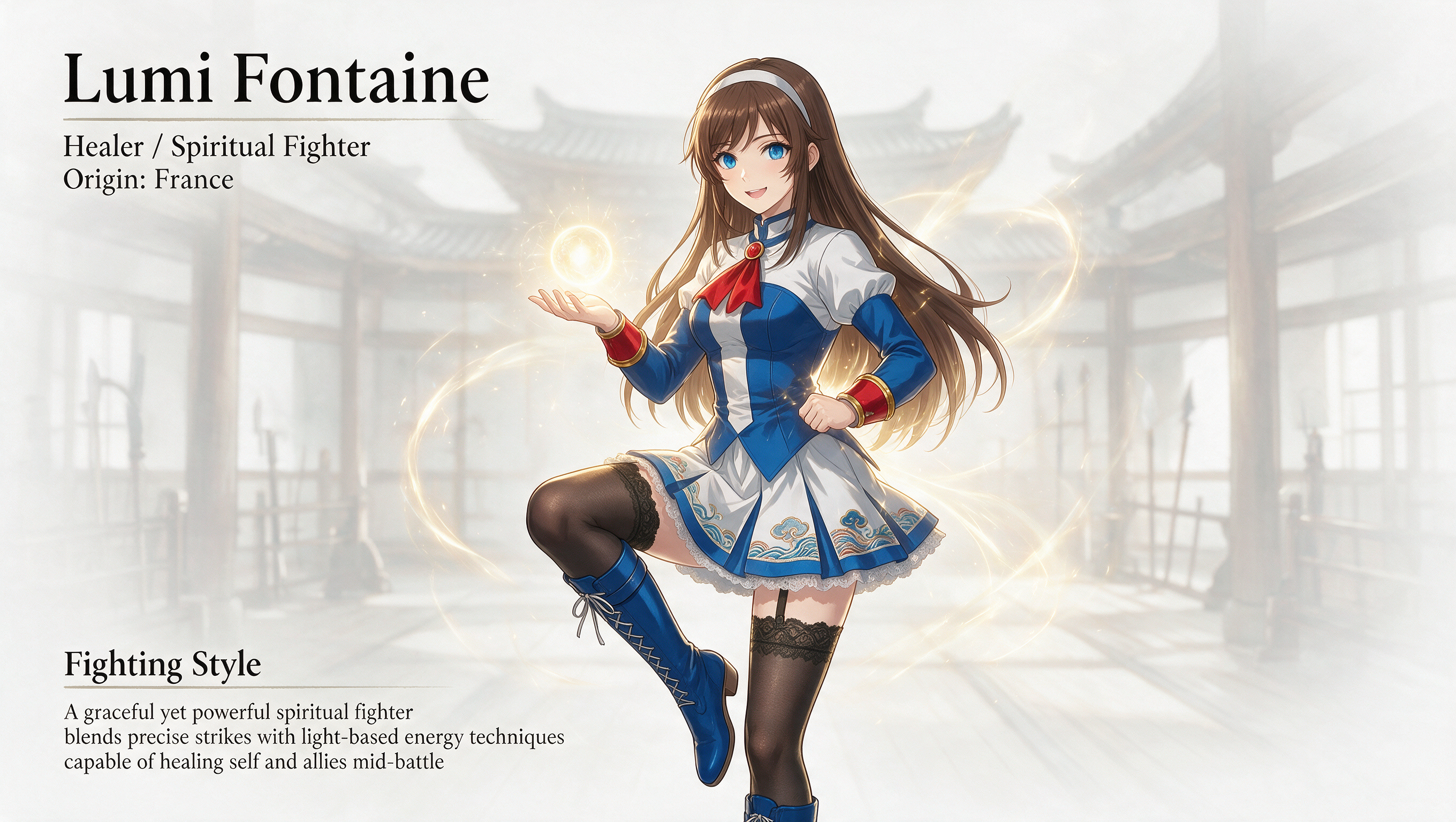 Character art — Lumi Fontaine