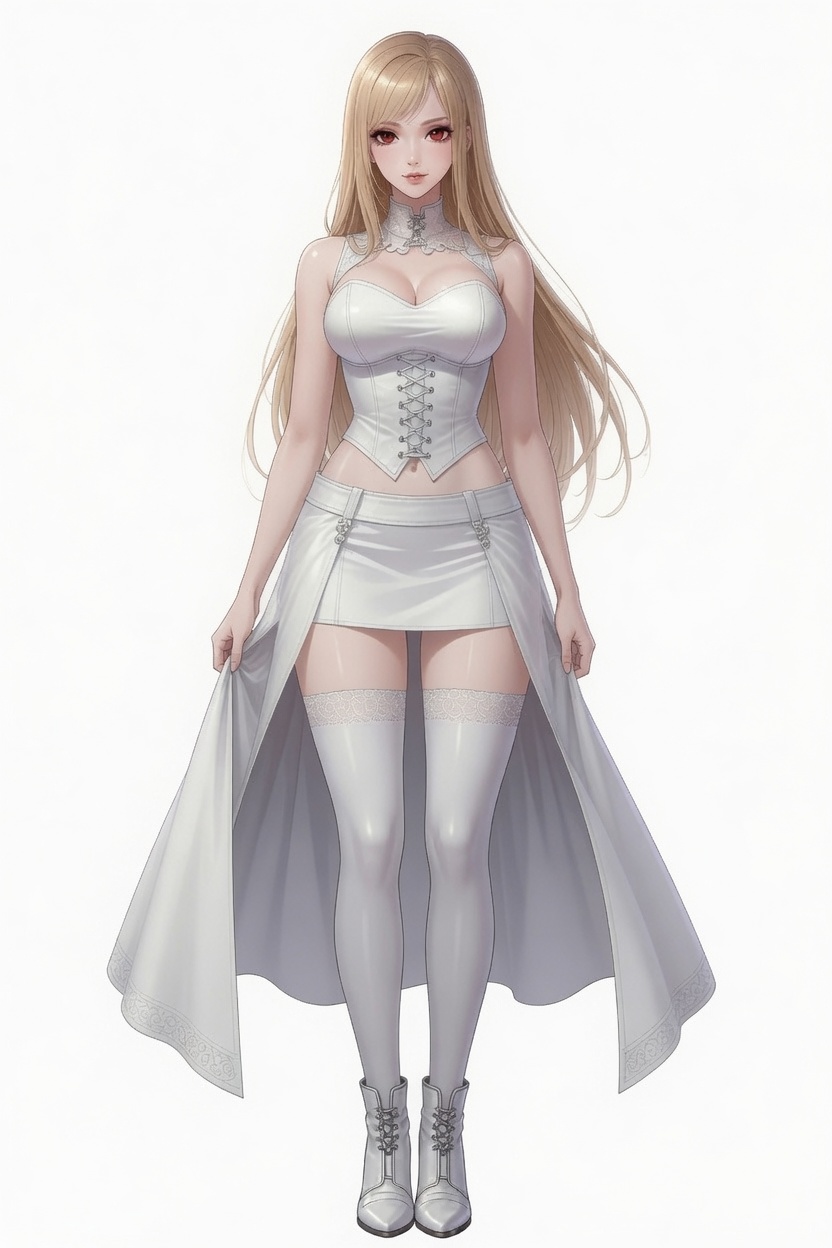 Concept fighter — crimson-eyed duchess