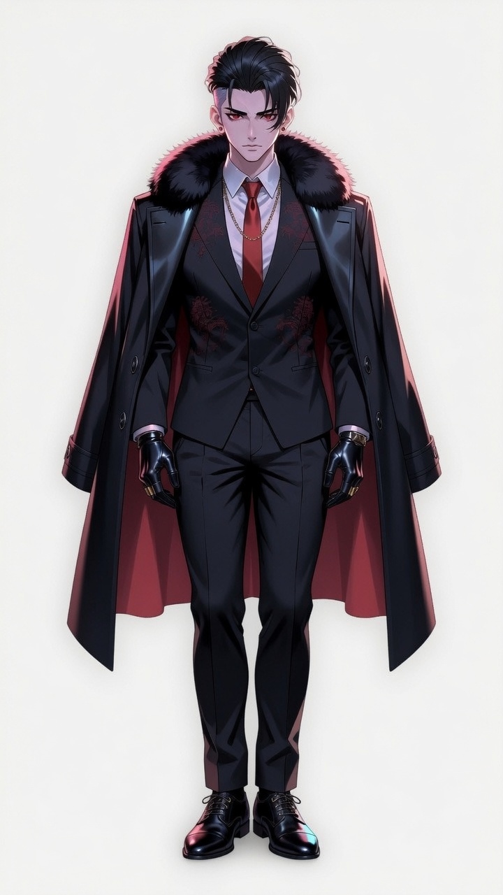 Concept fighter — crimson syndicate