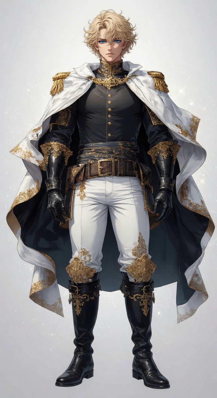 Concept fighter — golden prince