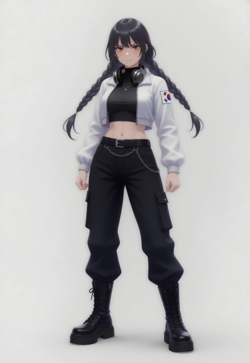 Concept fighter — K-style brawler