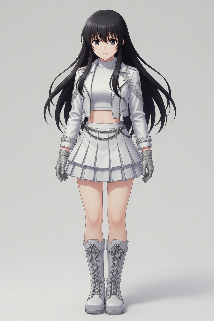 Concept fighter — street punk