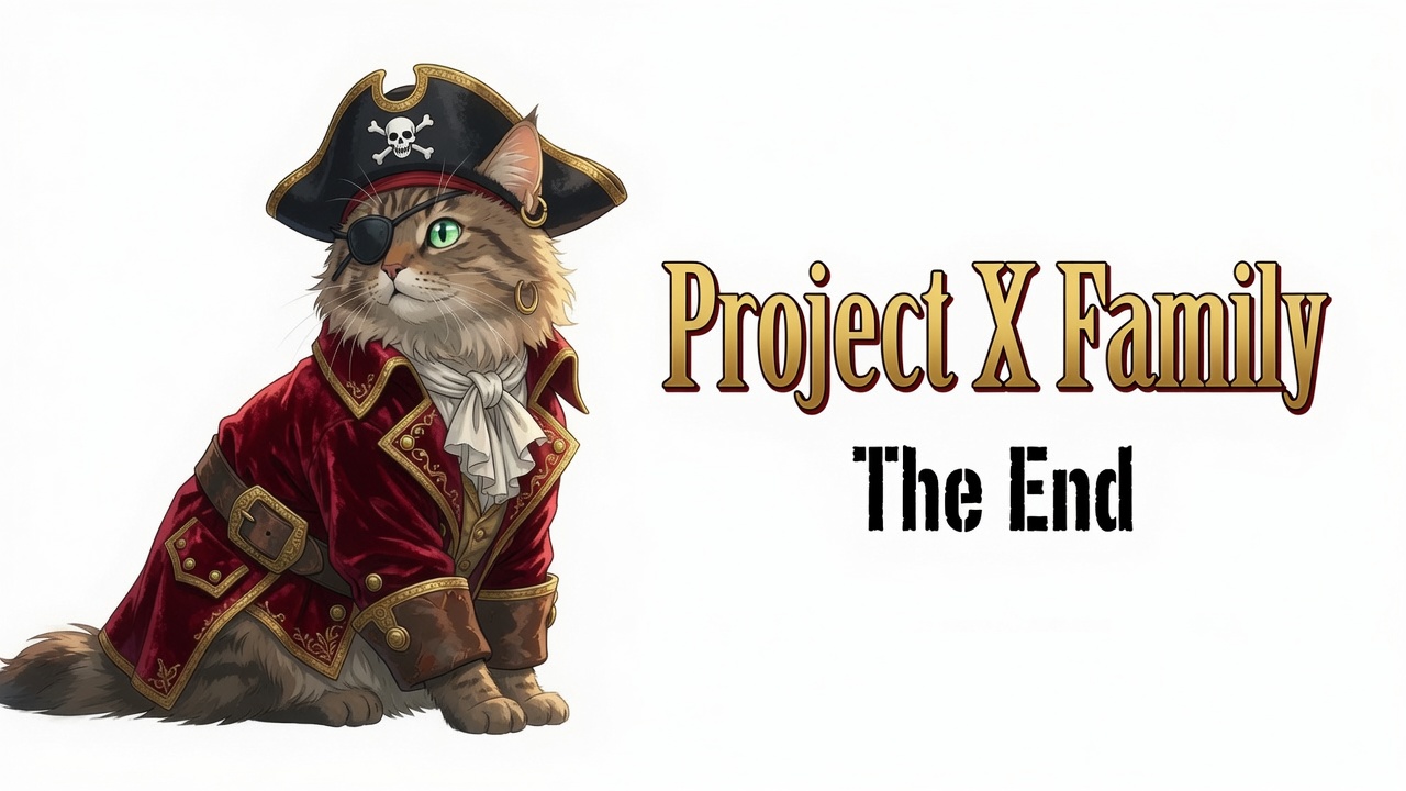 Family x Project — The End